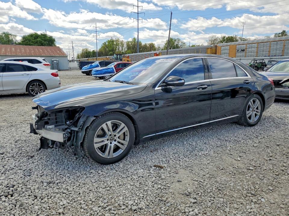 2019 Mercedes-benz S მანქანა იყიდება აუქციონზე, vin: WDDUG6EB8KA481984, აუქციონის ნომერი: 49294336