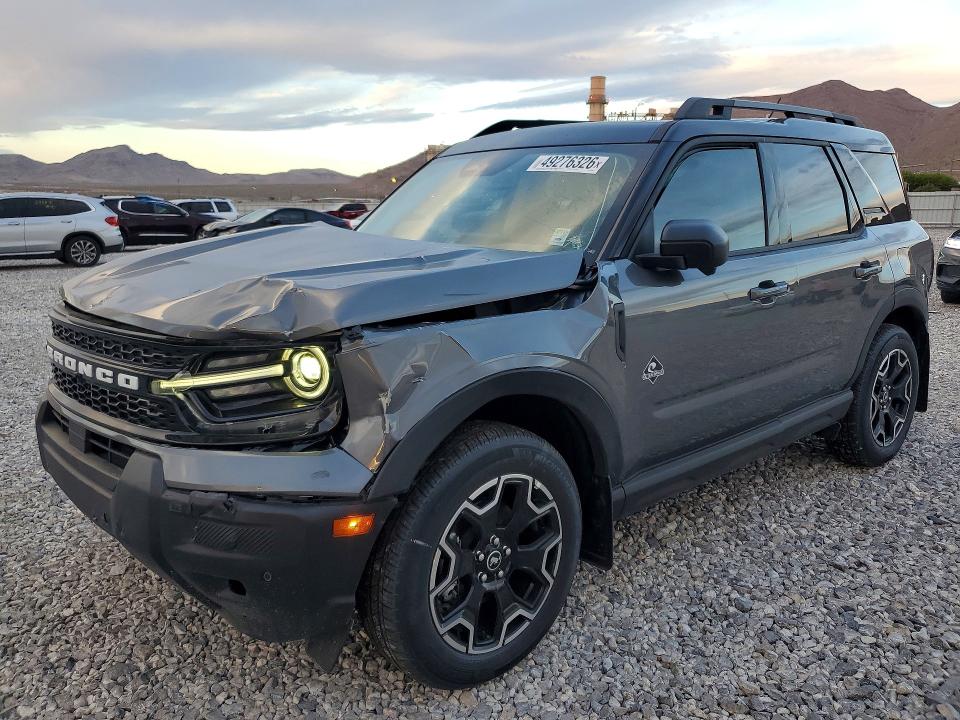 Продажа на аукционе авто 2025 Ford Bronco Sport, vin: 3FMCR9CN9SRE83906, номер лота: 49276326