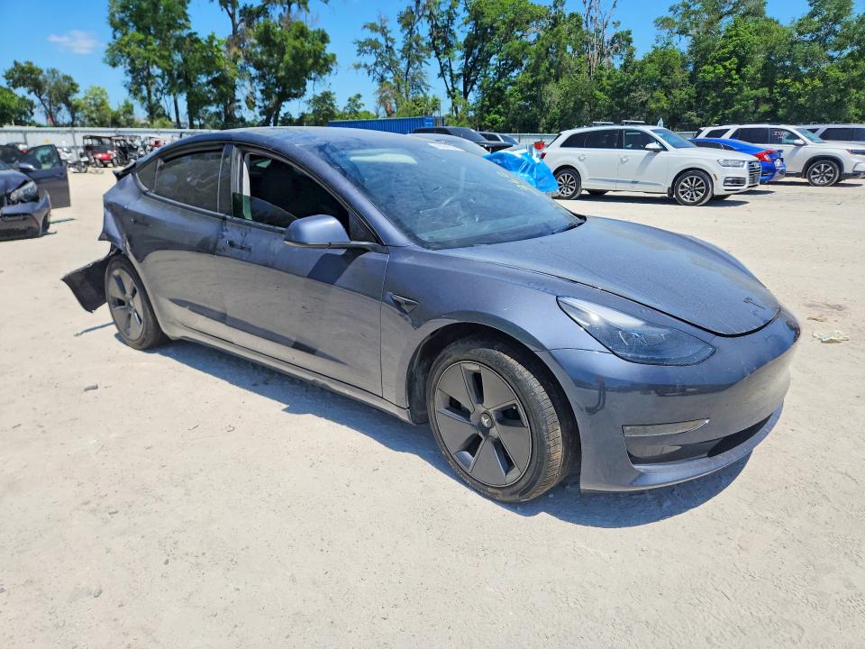 2023 Tesla Model 3 მანქანა იყიდება აუქციონზე, vin: 5YJ3E1EA6PF546304, აუქციონის ნომერი: 49864526