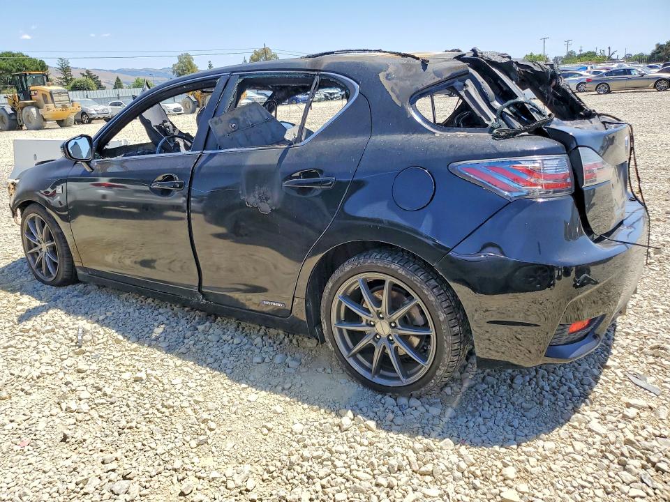 Aukcja sprzedaży 2015 Lexus Ct, vin: JTHKD5BH4F2240340, numer aukcji: 51881186
