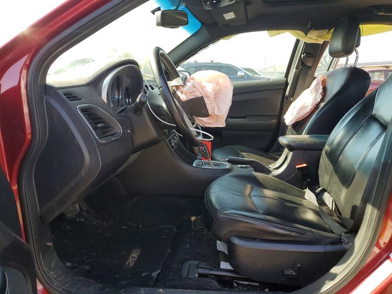 Aukcja sprzedaży 2012 Chrysler 200, vin: 1C3CCBCG2CN108110, numer aukcji: 50469386
