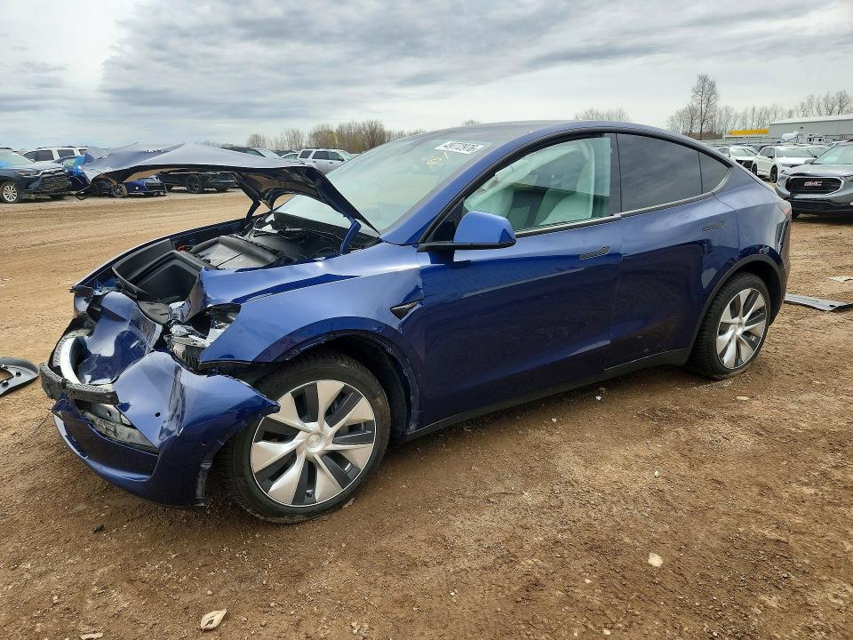 Aukcja sprzedaży 2022 Tesla Model Y, vin: 7SAYGDEE8NF318776, numer aukcji: 49772976