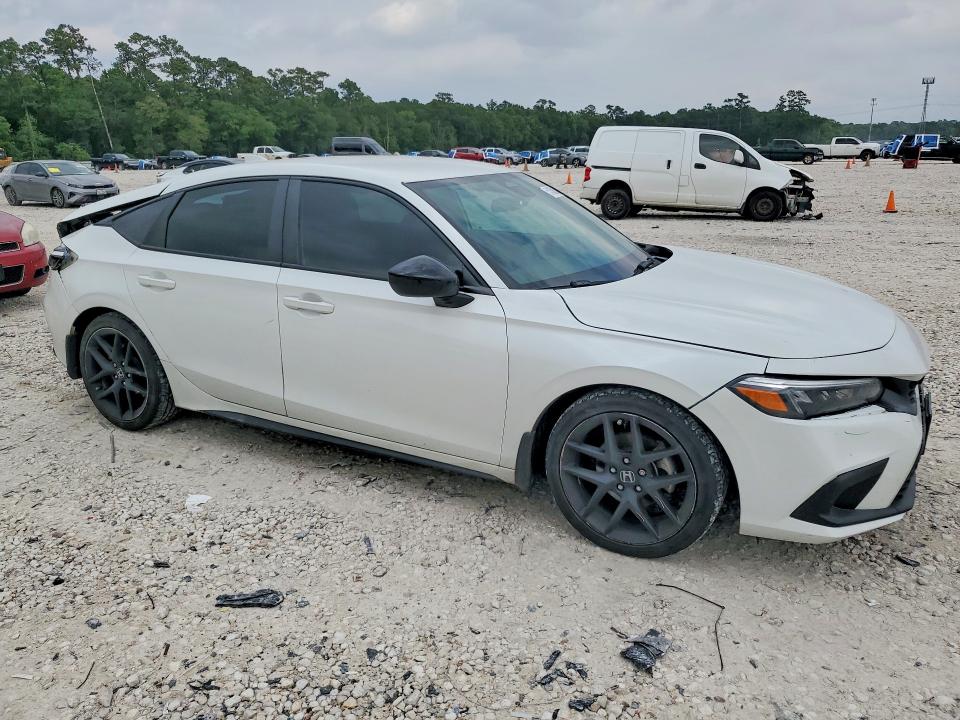 51358856 :رقم المزاد ، 19XFL2H83NE019695 vin ، 2022 Honda Civic مزاد بيع