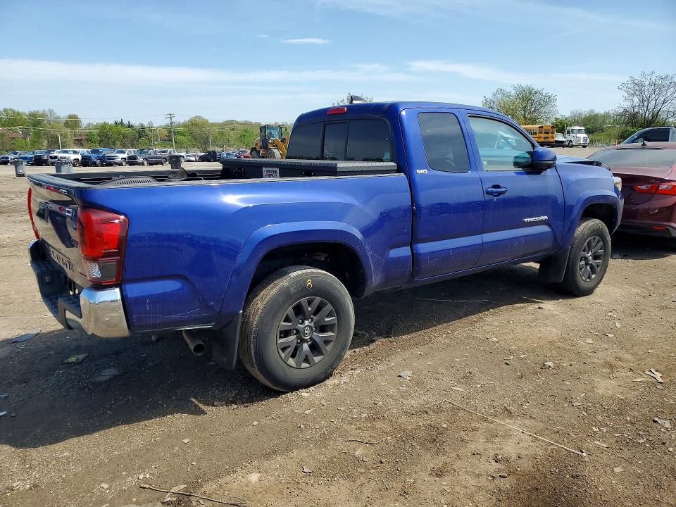 2022 Toyota Tacoma მანქანა იყიდება აუქციონზე, vin: 3TYSX5EN0NT016343, აუქციონის ნომერი: 50058056