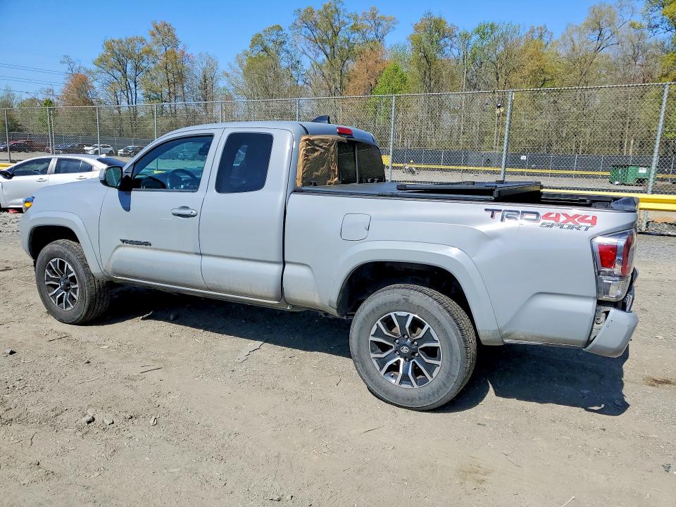 Продаж на аукціоні авто 2020 Toyota Tacoma, vin: 3TYSZ5AN2LT001145, номер лоту: 48769246