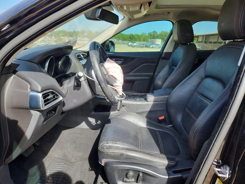 Продаж на аукціоні авто 2018 Jaguar F-pace, vin: SADCK2FN5JA295828, номер лоту: 49858146