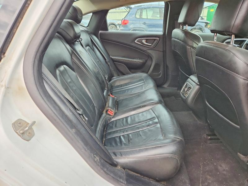 2015 Chrysler 200 მანქანა იყიდება აუქციონზე, vin: 1C3CCCEG2FN606427, აუქციონის ნომერი: 48467746