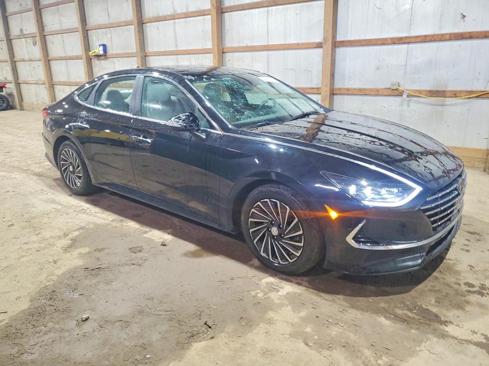 2023 Hyundai Sonata Hybrid მანქანა იყიდება აუქციონზე, vin: KMHL34JJ5PA063498, აუქციონის ნომერი: 50614816