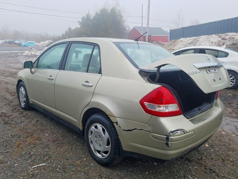 Продажа на аукционе авто 2007 Nissan Versa, vin: 3N1BC11E07L433074, номер лота: 46417846