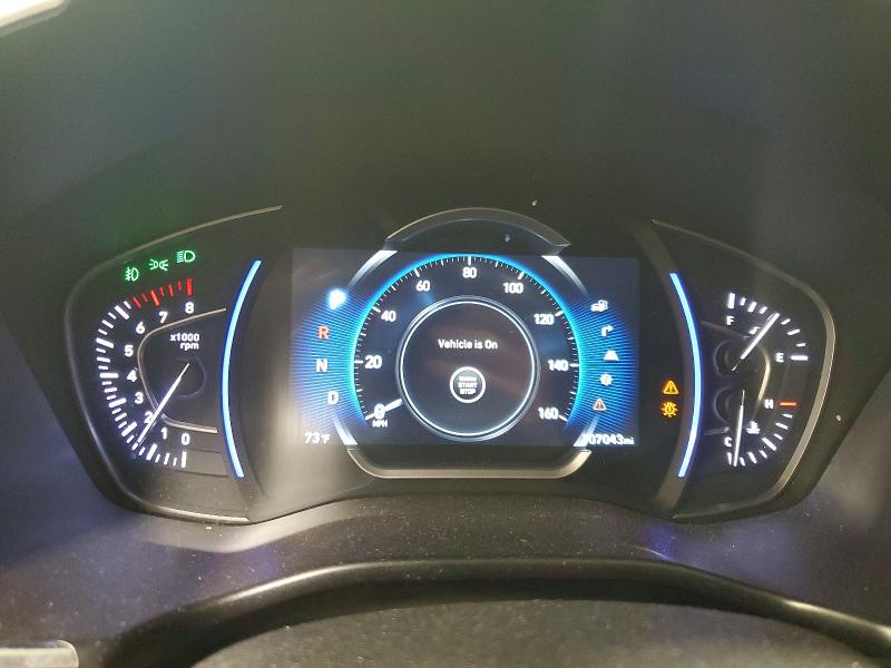 Продаж на аукціоні авто 2019 Hyundai Santa Fe, vin: 5NMS5CAA1KH046863, номер лоту: 48633796