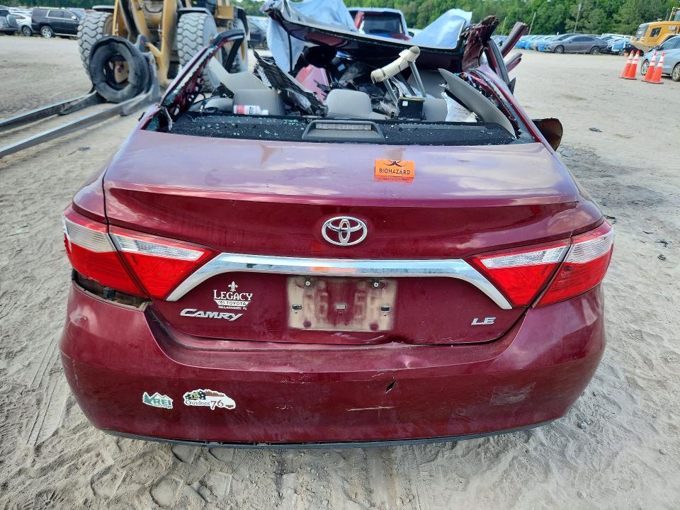Продаж на аукціоні авто 2016 Toyota Camry, vin: 4T1BF1FK4GU590305, номер лоту: 54851026