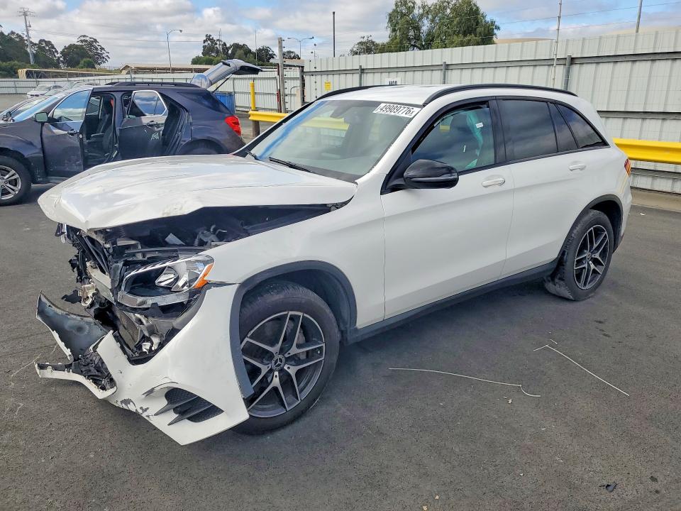 2019 Mercedes-benz Glc მანქანა იყიდება აუქციონზე, vin: WDC0G4JB7KV138931, აუქციონის ნომერი: 49989776