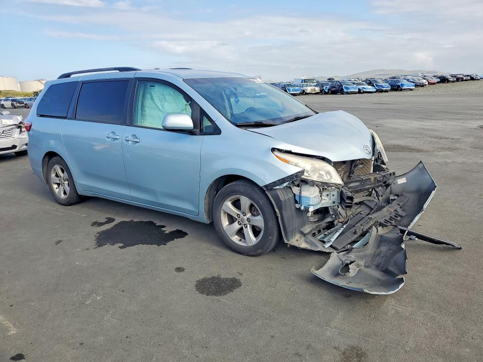 Aukcja sprzedaży 2016 Toyota Sienna, vin: 5TDKK3DC8GS742727, numer aukcji: 51434506
