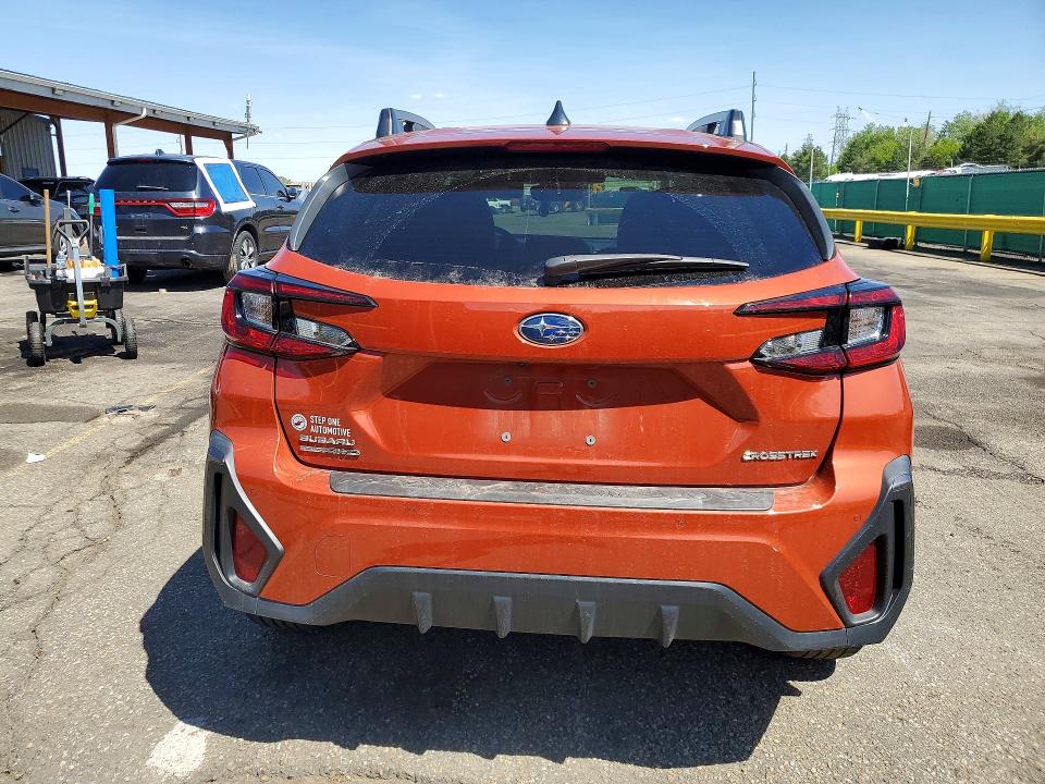 2024 Subaru Crosstrek მანქანა იყიდება აუქციონზე, vin: 4S4GUHM65R3772694, აუქციონის ნომერი: 50918876
