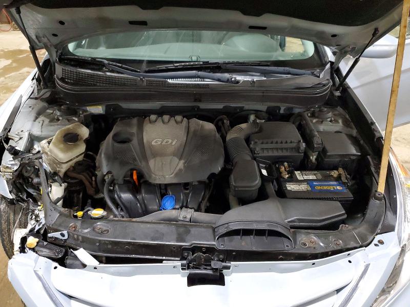 51853876 :رقم المزاد ، 5NPEB4AC2BH110604 vin ، 2011 Hyundai Sonata مزاد بيع