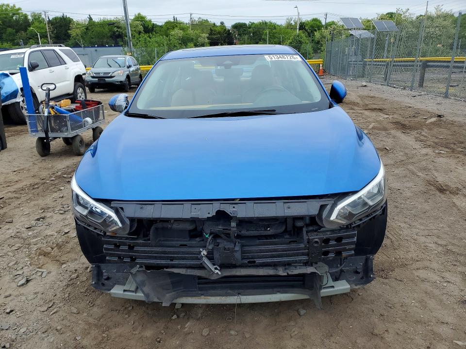 Продажа на аукционе авто 2021 Nissan Sentra, vin: 3N1AB8CV6MY324069, номер лота: 51348726