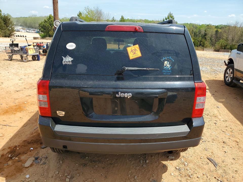 Aukcja sprzedaży 2014 Jeep Patriot, vin: 1C4NJPBA4ED535382, numer aukcji: 48441796