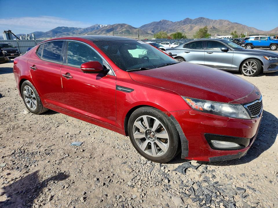 51433036 :رقم المزاد ، 5XXGR4A69DG110466 vin ، 2013 Kia Optima مزاد بيع