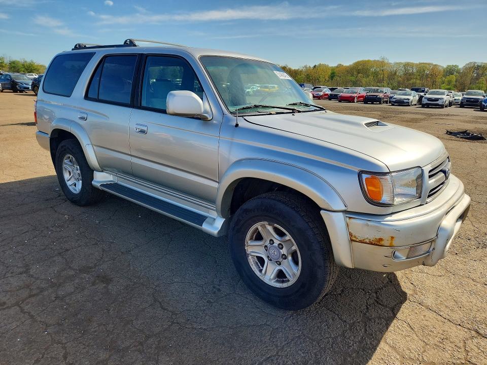 51462406 :رقم المزاد ، JT3HN86R7Y0323129 vin ، 2000 Toyota 4runner مزاد بيع