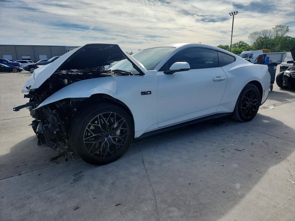 Продажа на аукционе авто 2024 Ford Mustang, vin: 1FA6P8CF0R5400554, номер лота: 49105706