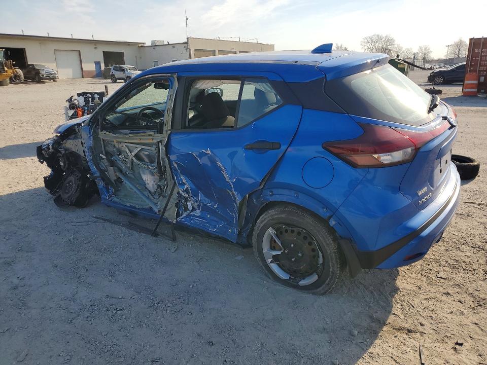 Продаж на аукціоні авто 2021 Nissan Kicks, vin: 3N1CP5BV8ML544157, номер лоту: 48712806