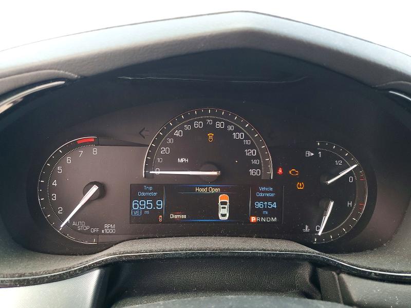 Продаж на аукціоні авто 2017 Cadillac Cts, vin: 1G6AX5SS0H0151432, номер лоту: 48043826