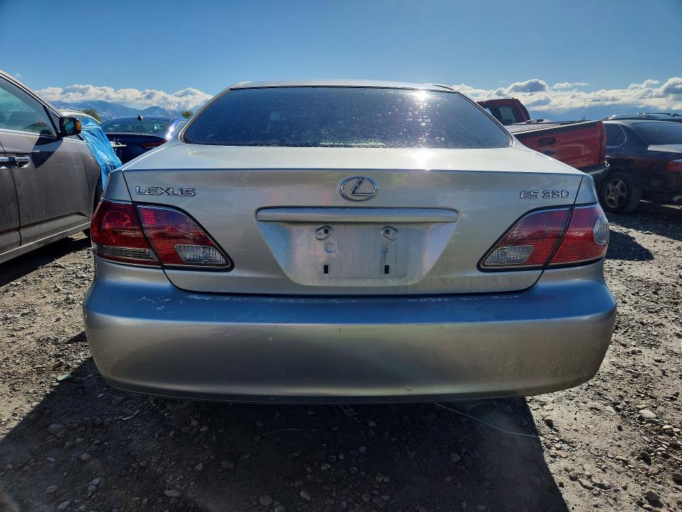 Aukcja sprzedaży 2004 Lexus Es, vin: JTHBA30G745021522, numer aukcji: 50350556