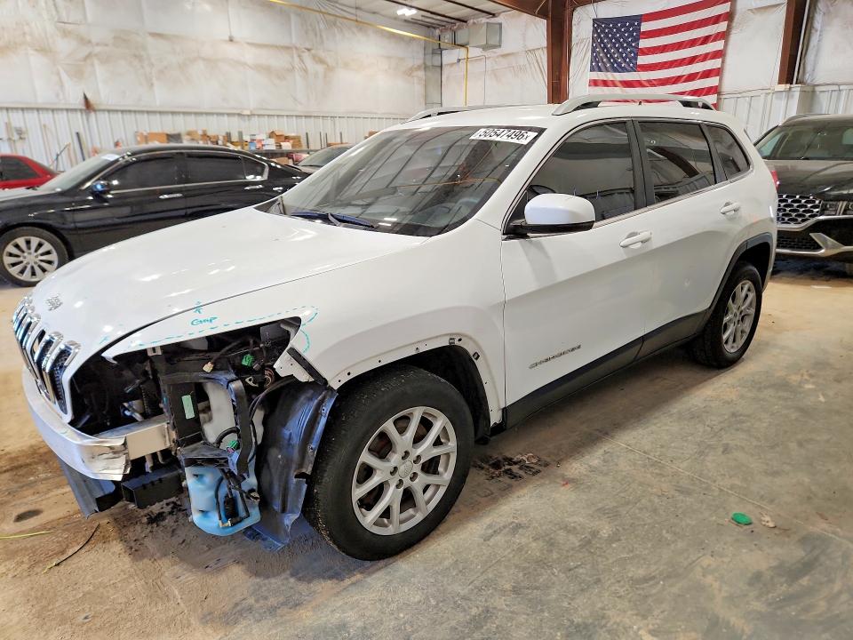 Продаж на аукціоні авто 2017 Jeep Cherokee, vin: 1C4PJLCB0HW586234, номер лоту: 50547496