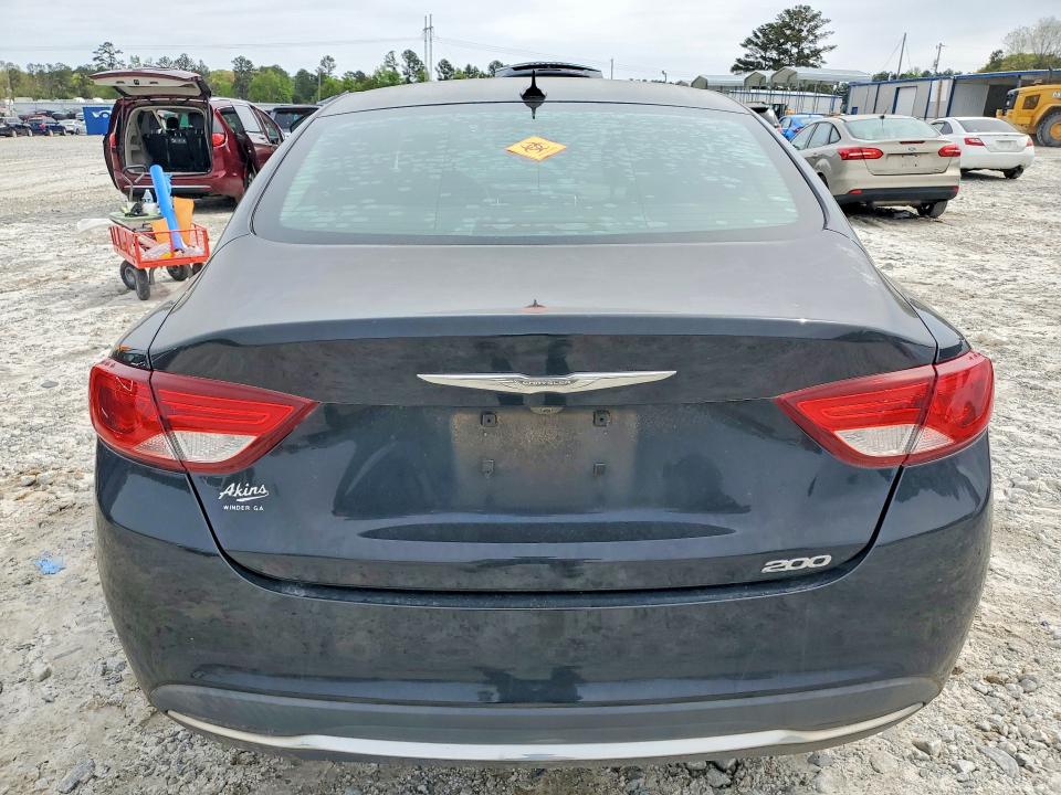 Aukcja sprzedaży 2015 Chrysler 200, vin: 1C3CCCAB7FN697043, numer aukcji: 48651916