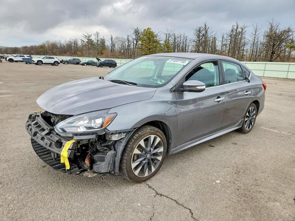 Продаж на аукціоні авто 2019 Nissan Sentra, vin: 3N1AB7AP0KY347424, номер лоту: 51497716