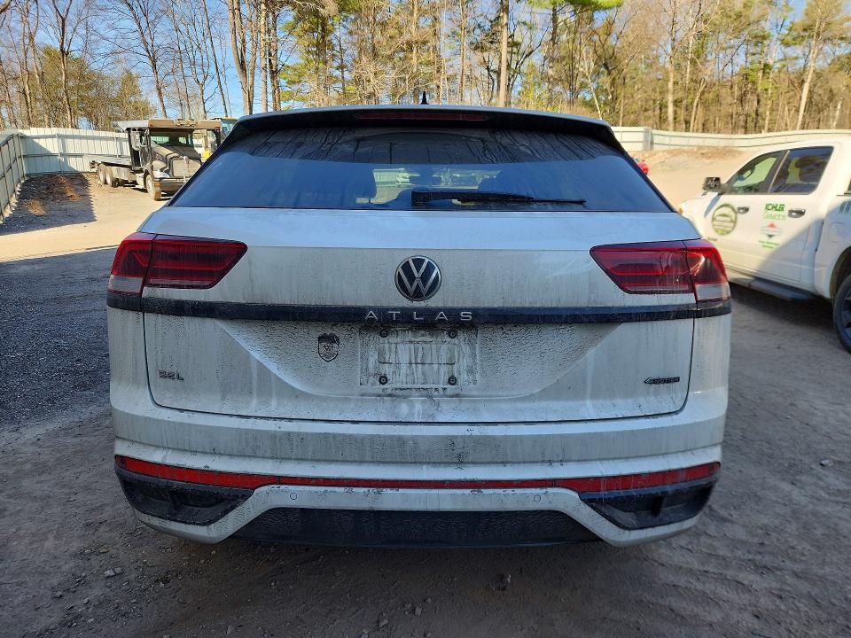 2023 Volkswagen Atlas Cross Sport მანქანა იყიდება აუქციონზე, vin: 1V2SC2CA9PC222673, აუქციონის ნომერი: 50745376