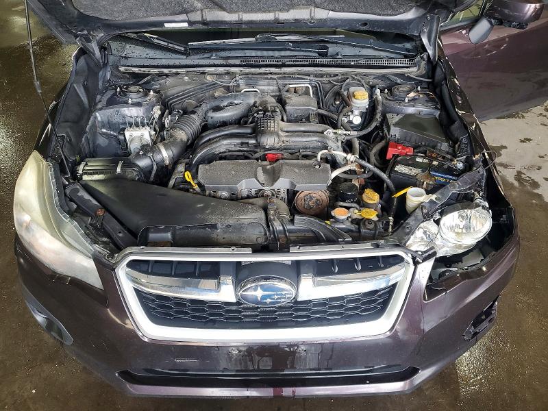 2013 Subaru Impreza მანქანა იყიდება აუქციონზე, vin: JF1GJAC60DH036186, აუქციონის ნომერი: 50564096
