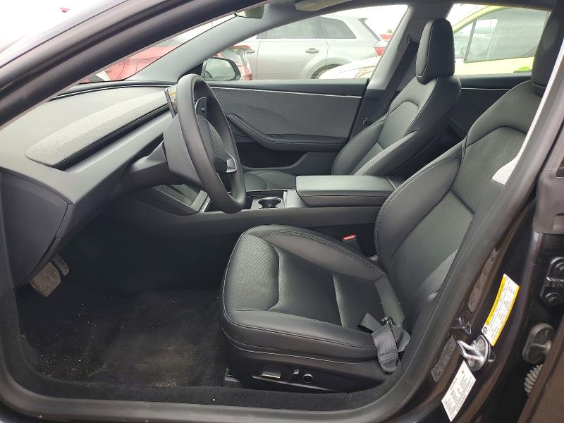 2025 Tesla Model 3 მანქანა იყიდება აუქციონზე, vin: 5YJ3E1EA3SF916181, აუქციონის ნომერი: 51525136