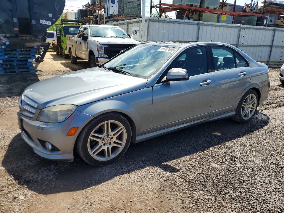 Aukcja sprzedaży 2008 Mercedes-benz C, vin: WDDGF56X78F138938, numer aukcji: 49787006