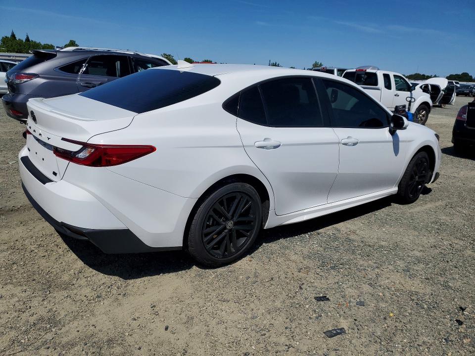 50141256 :رقم المزاد ، 4T1DAACKXSU512227 vin ، 2025 Toyota Camry مزاد بيع