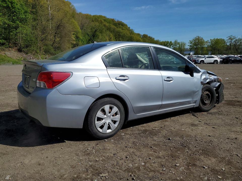 Aukcja sprzedaży 2015 Subaru Impreza, vin: JF1GJAA63FG007602, numer aukcji: 51489786