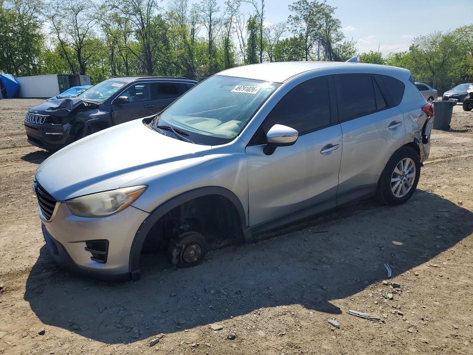 49791026 :رقم المزاد ، JM3KE2BY2G0629995 vin ، 2016 Mazda Cx-5 مزاد بيع