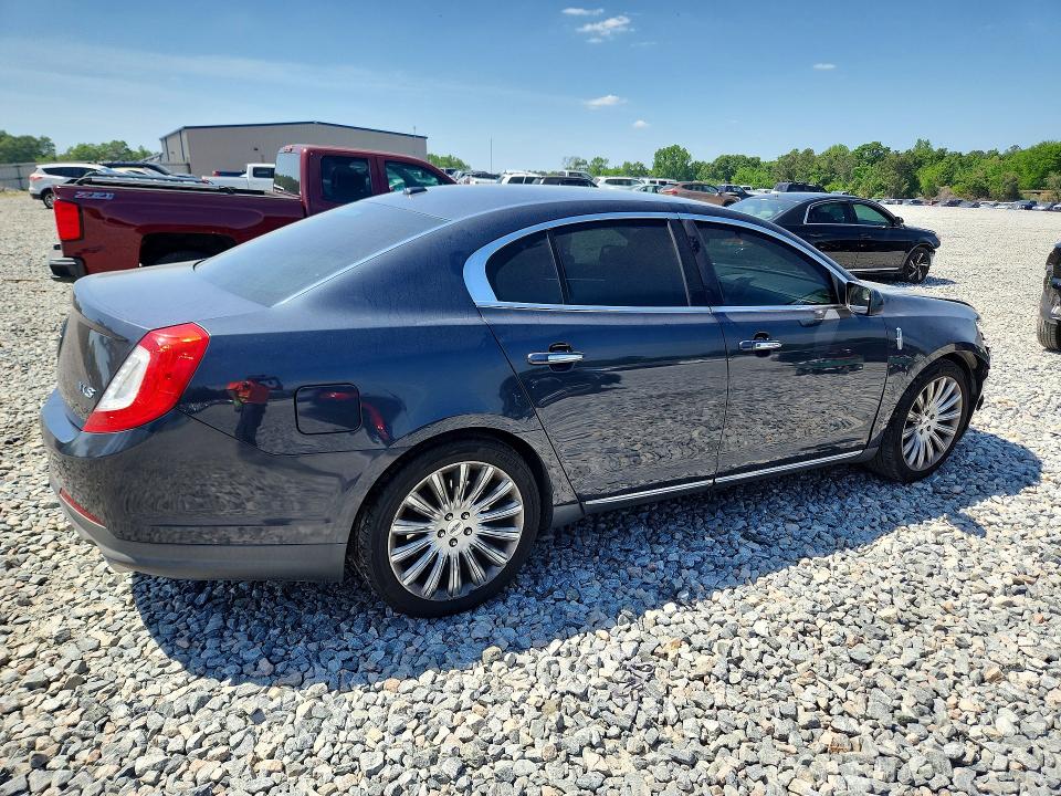 2013 Lincoln Mks მანქანა იყიდება აუქციონზე, vin: 1LNHL9DK7DG613140, აუქციონის ნომერი: 49941546