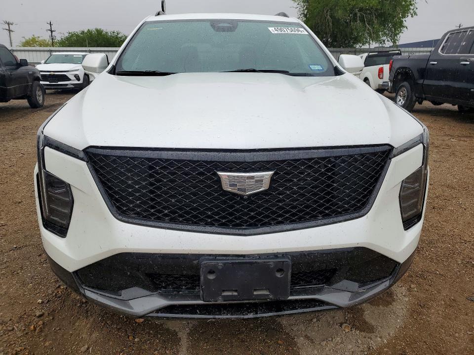 2025 Cadillac Xt4 მანქანა იყიდება აუქციონზე, vin: 1GYFZER44SF112376, აუქციონის ნომერი: 49075696