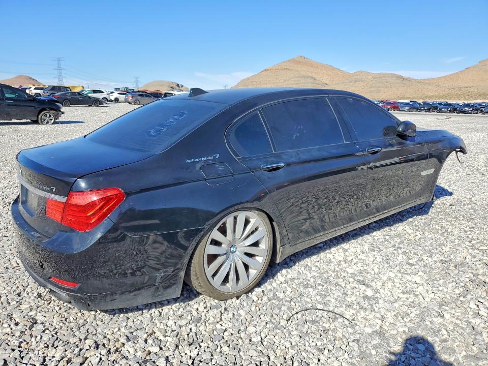 Продаж на аукціоні авто 2012 Bmw 750, vin: WBAKX8C53CC198440, номер лоту: 50684446