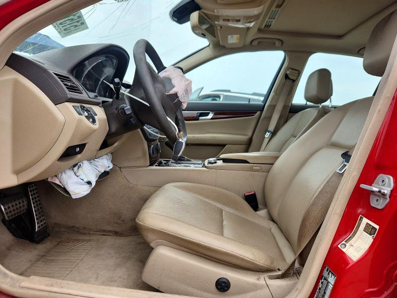 Aukcja sprzedaży 2011 Mercedes-benz C, vin: WDDGF8BB6BR165615, numer aukcji: 51518216