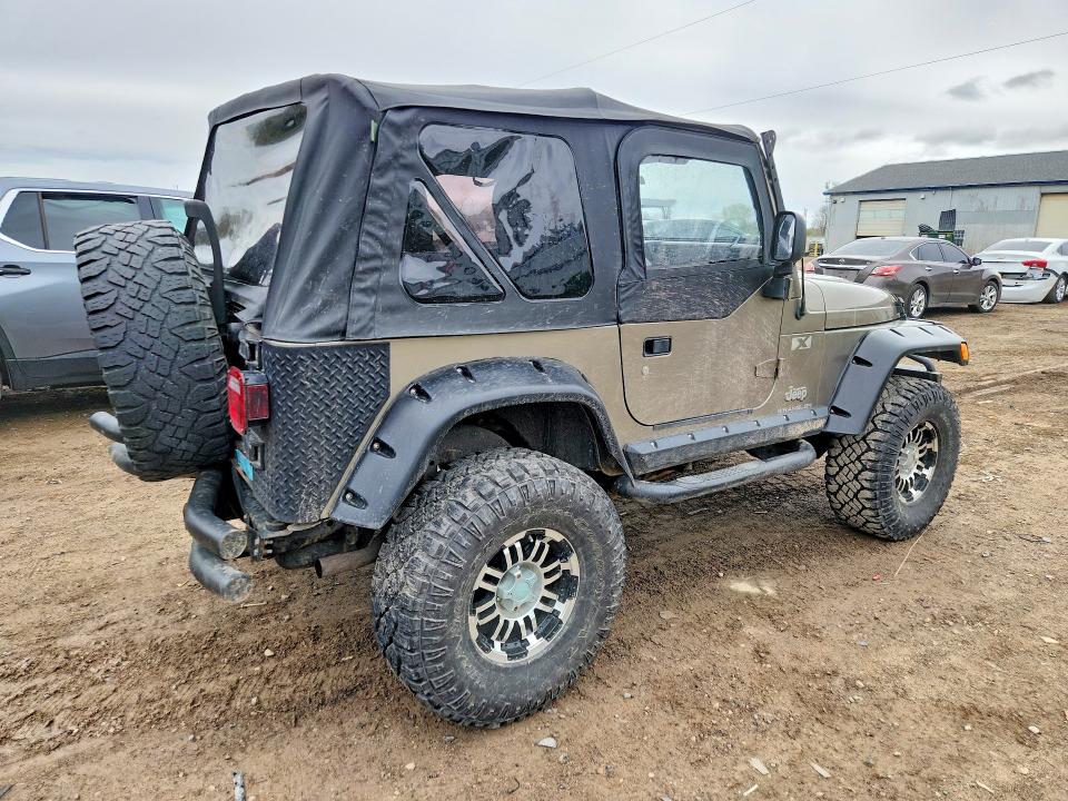 Aukcja sprzedaży 2003 Jeep Wrangler, vin: 1J4FA39S23P324862, numer aukcji: 47953916