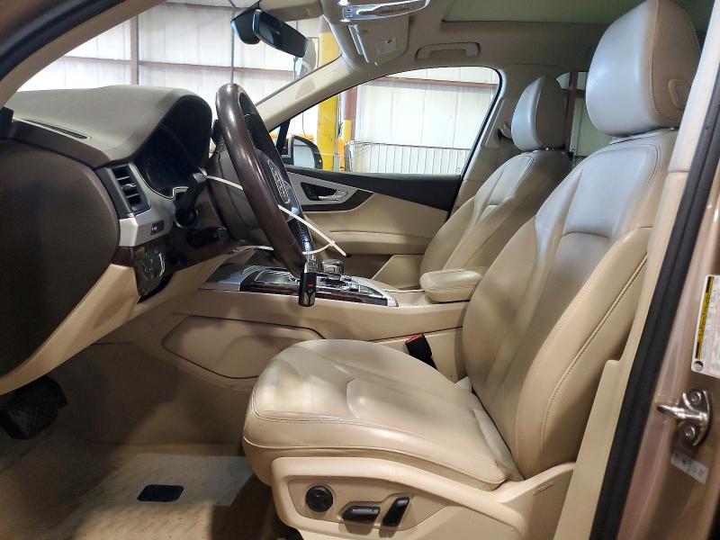 50550156 :رقم المزاد ، WA1LHBF7XJD020590 vin ، 2018 Audi Q7 مزاد بيع