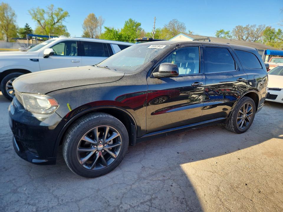 78085945 :رقم المزاد ، 1C4RDJAG8FC195110 vin ، 2015 Dodge Durango مزاد بيع