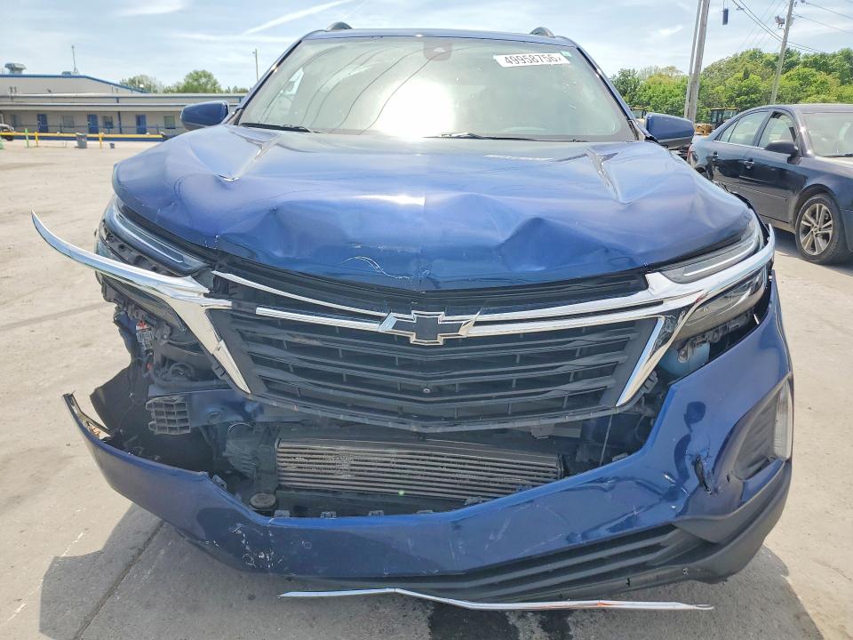 Aukcja sprzedaży 2022 Chevrolet Equinox, vin: 3GNAXKEV6NL187603, numer aukcji: 49958756