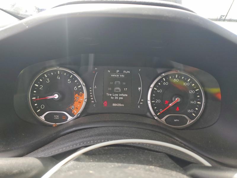 2017 Jeep Renegade მანქანა იყიდება აუქციონზე, vin: ZACCJBBB6HPE67191, აუქციონის ნომერი: 50713336