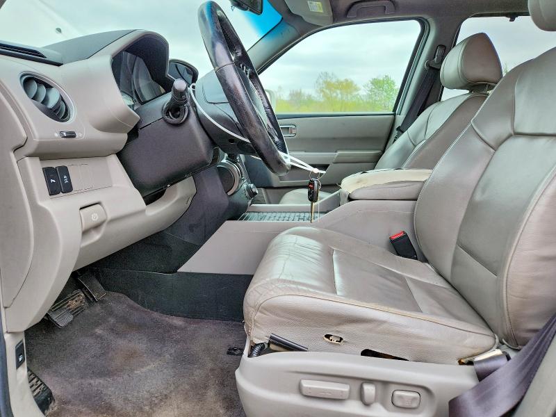 Продажа на аукционе авто 2013 Honda Pilot, vin: 5FNYF4H91DB021104, номер лота: 50326976