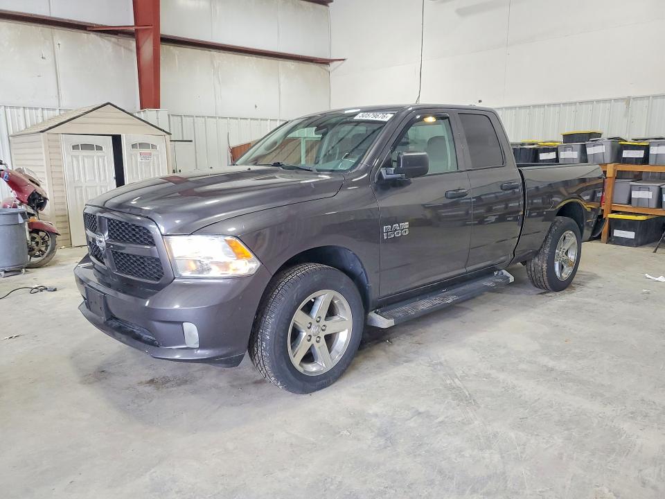 50579676 :رقم المزاد ، 1C6RR7FG1JS265288 vin ، 2018 Ram 1500 مزاد بيع