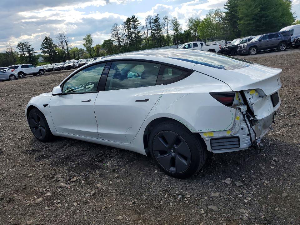 Aukcja sprzedaży 2022 Tesla Model 3, vin: 5YJ3E1EB5NF276262, numer aukcji: 51529536