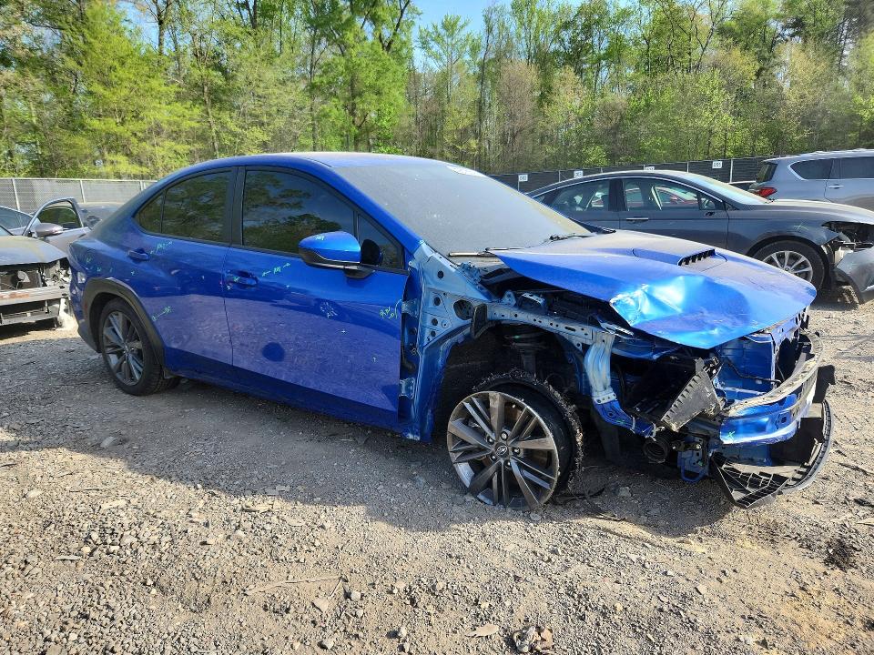 Продаж на аукціоні авто 2022 Subaru Wrx, vin: JF1VBAA66N9022084, номер лоту: 49878016